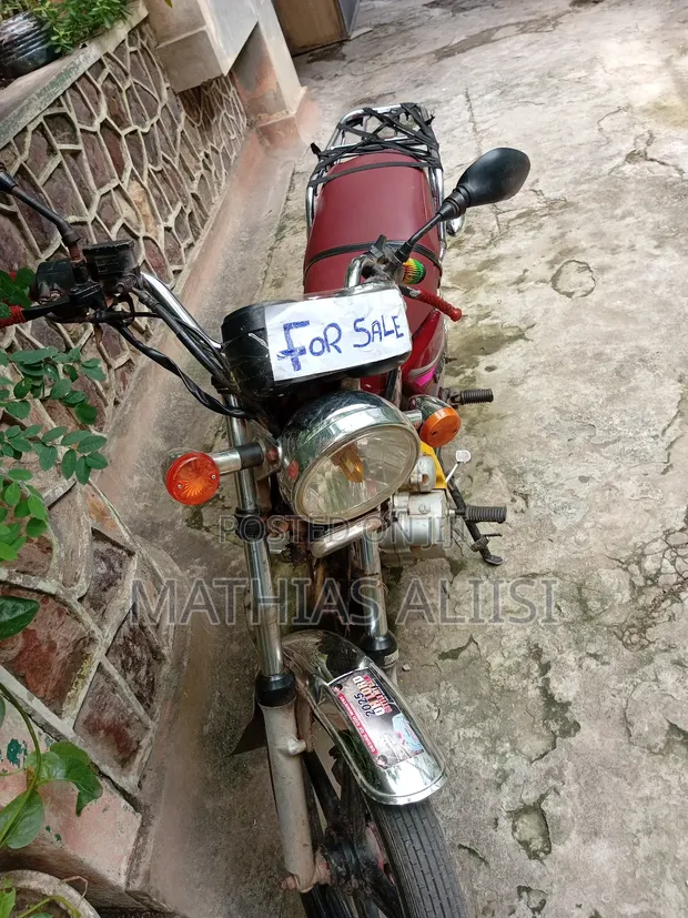 Haojue HJ125-8F 2021 Motorcycle - 1