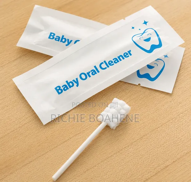 Baby Oral Cleaner - 30 Pieces - 1
