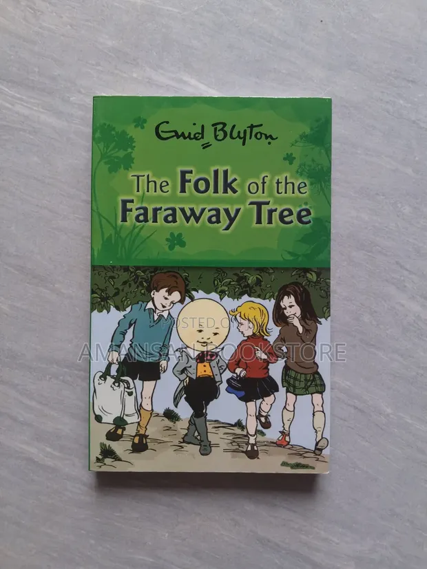 The Folk of the Faraway Tree by Enid Blyton - 1