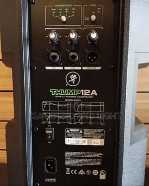 Mackie Thump 12A 1300W Active Speaker [Pair]