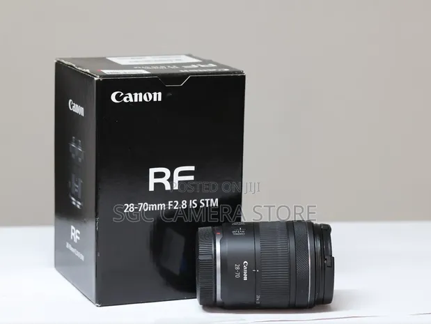 Canon RF 28-70mm F2.8 L IS USM Lens - 1