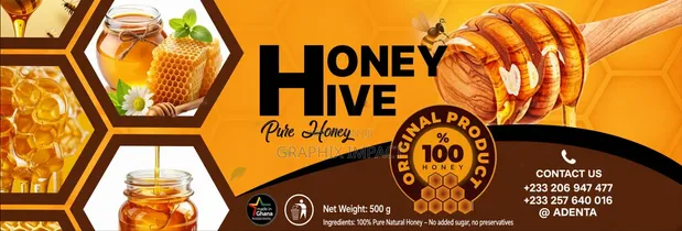 Label and Graphic Designing Services - 1