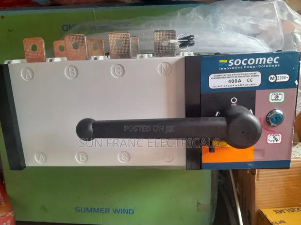 400A Industrial Automatic Transfer Switch - 1