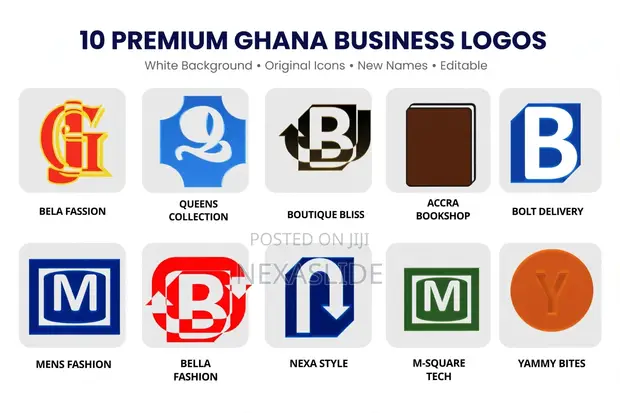 Professional Business Logo Design Service - 1