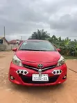 Toyota Yaris 2013 Red - 4