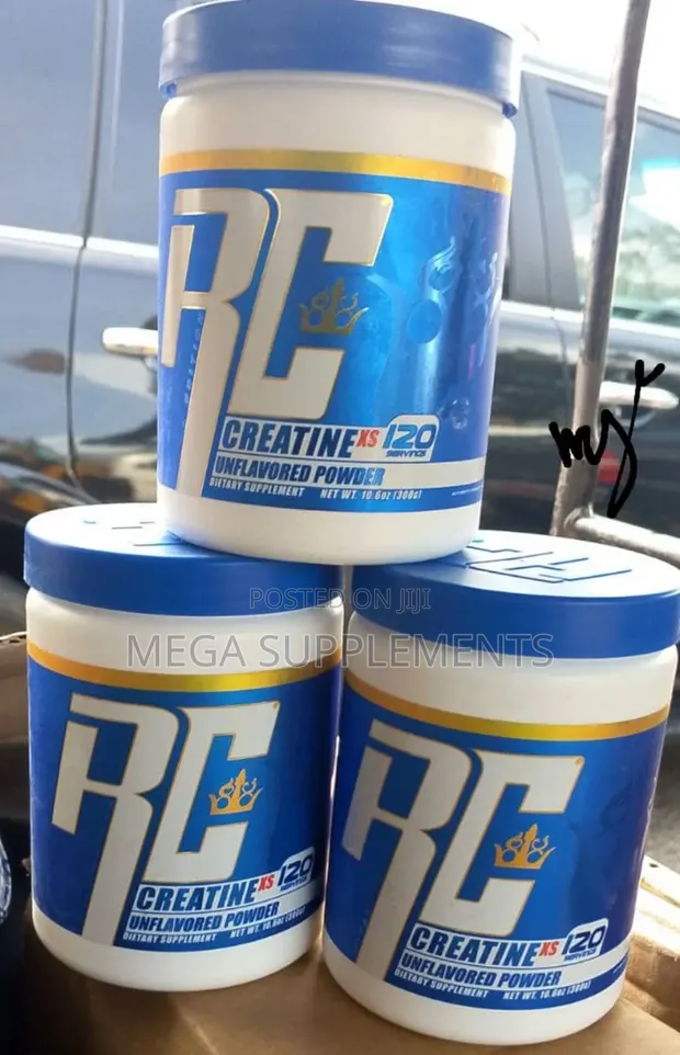 RC Creatine Monohydrate - 1