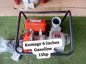 Brand New KEMAGE Water Pump - 4 Inch Petrol Engine