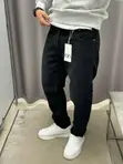Zara Men's Slim Tapered Jeans - Black, Waist 31, Length 32 - 2