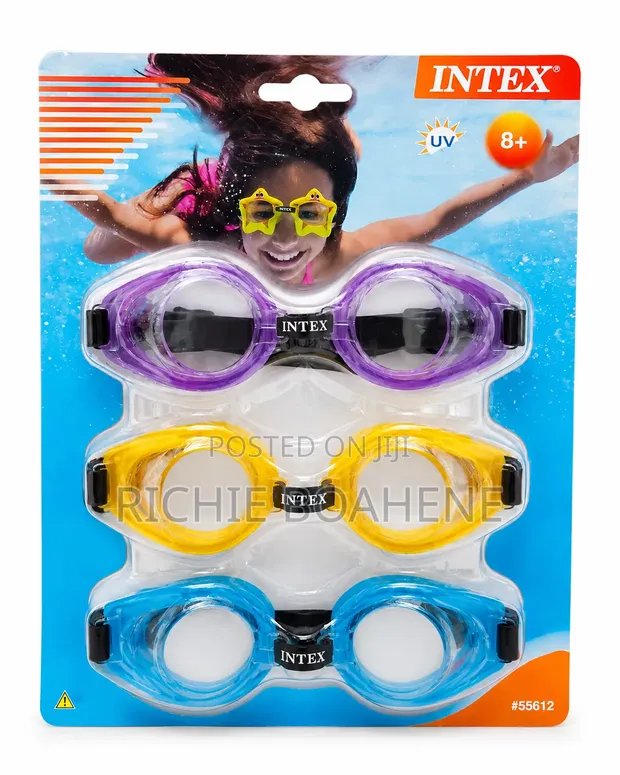 Swimming Goggles Set of 3 - 1