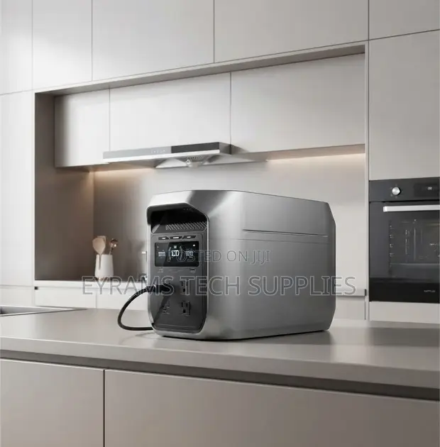 EcoFlow Portable Power Station DELTA 3 MAX Plus with Expansion Battery - 1