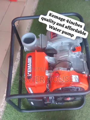 KEMAGE Gasoline Water Pump - 3600W