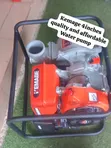 KEMAGE Gasoline Water Pump - 3600W - 1