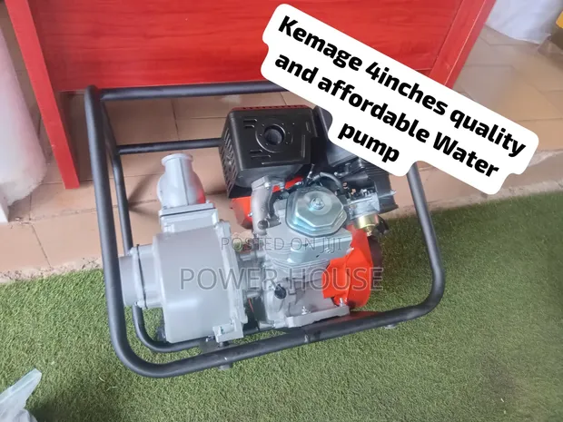 KEMAGE High-Quality Petrol Water Pump - 3600W - 1