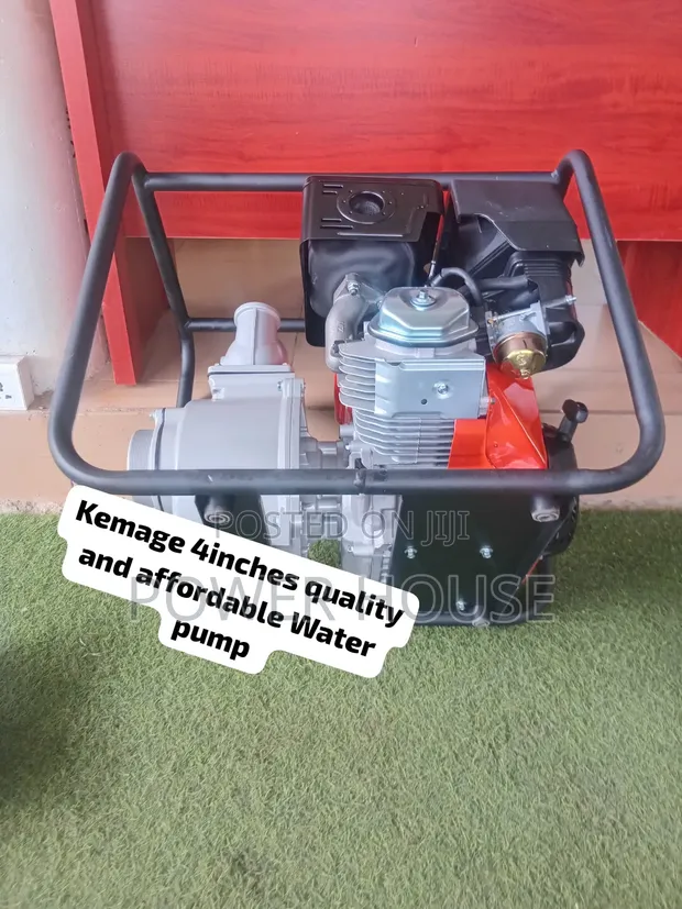 KEMAGE Heavy-Duty Gasoline Water Pump - 3600W - 1