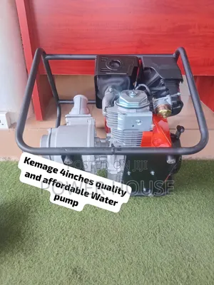 KEMAGE Heavy-Duty Gasoline Water Pump - 3600W