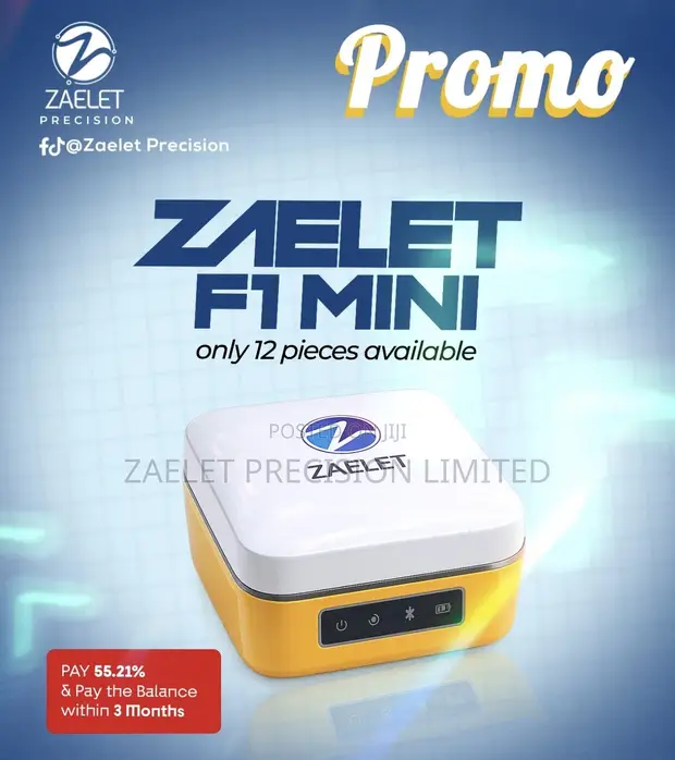 Zaelet F1 Mini GNSS Receiver - 1