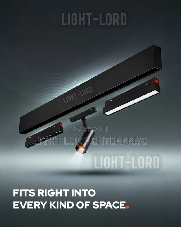 Illusion Infusion Magnetic Track Light 48V - 1
