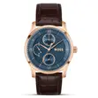 Hugo Boss Principle Blue Dial Leather Strap Watch | Hb1514273 - 1