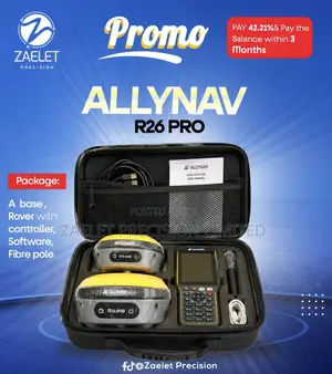 Allynav R26 Pro RTK Full Set Promotion