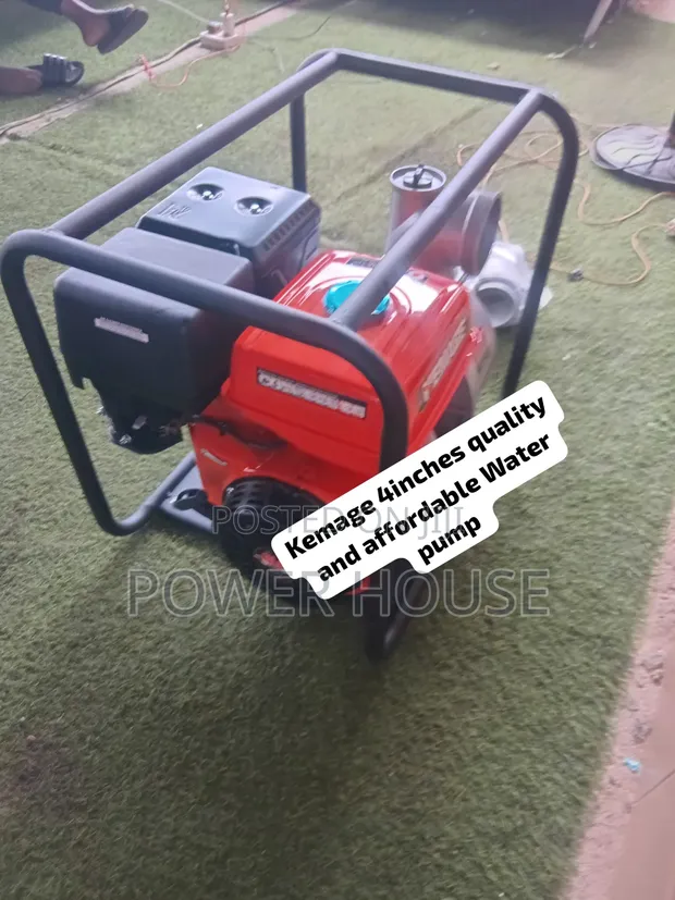 Kemage Premium Gasoline Water Pump - 3600W - 1