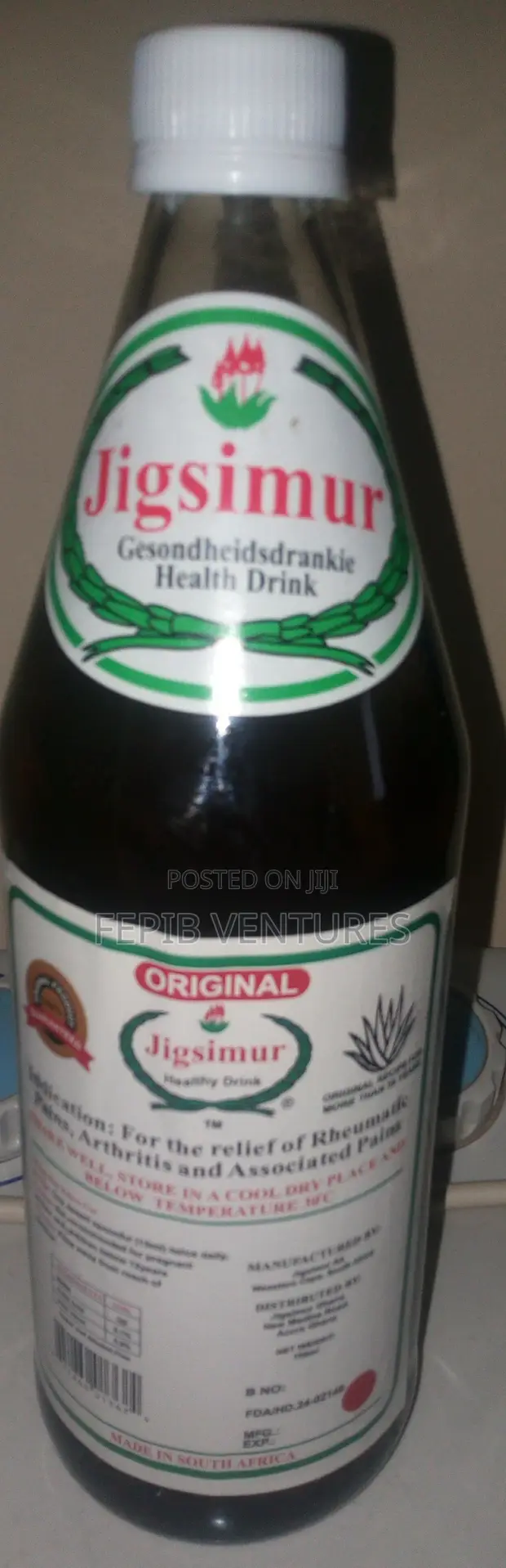 Original Jigsimur Herbal Drink - 1