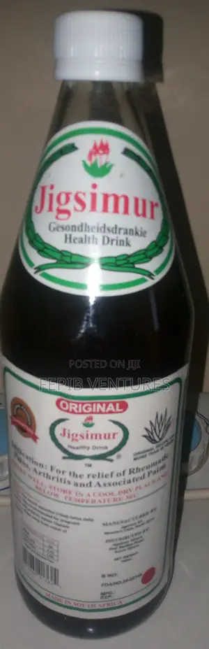 Original Jigsimur Herbal Drink