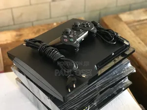 Used Sony PlayStation 3 Slim with 10 Games