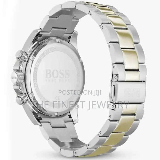 Hugo Boss Hero 1513767 Men's Watch - Blue Dial Stainless Steel - 1
