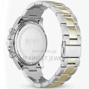 Hugo Boss Hero 1513767 Men's Watch - Blue Dial Stainless Steel