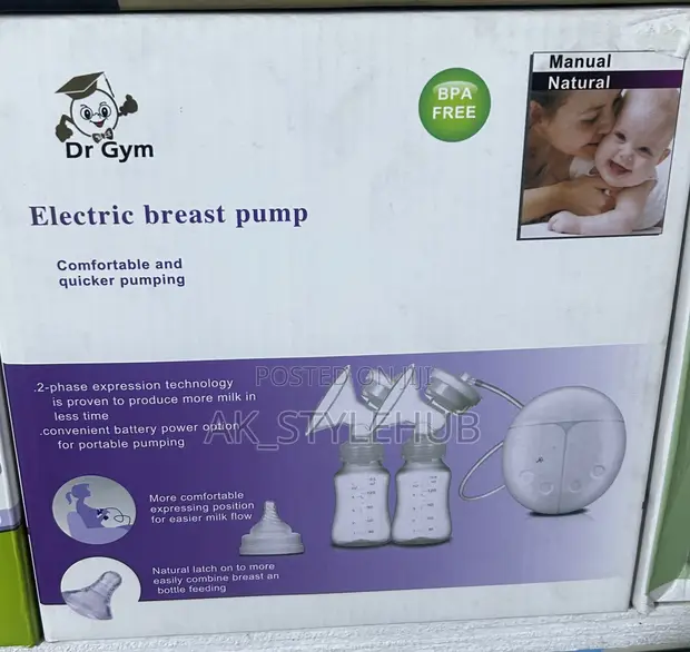 Dr. Gym Electric Breast Pump - 1
