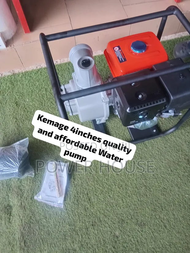 Kemage Professional Petrol Water Pump - High Performance - 1