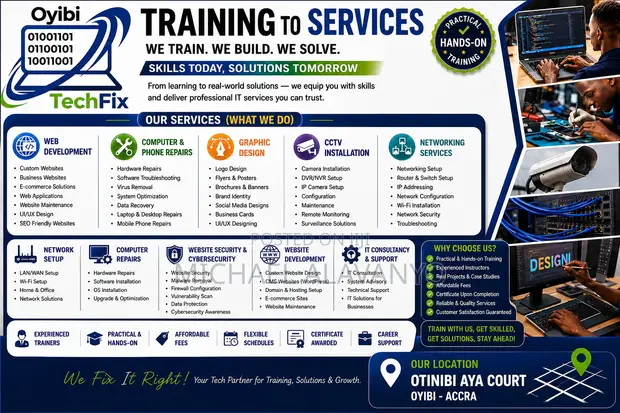 IT Services - Oyibi TechFix - 1
