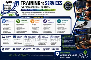 IT Services - Oyibi TechFix