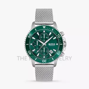 Hugo Boss Admiral Chronograph Green Dial Watch