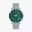 Hugo Boss Admiral Chronograph Green Dial Watch - 1