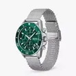 Hugo Boss Admiral Chronograph Green Dial Watch - 2