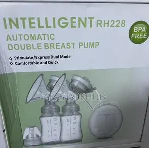 Intelligent Automatic Double Breast Pump - Brand New