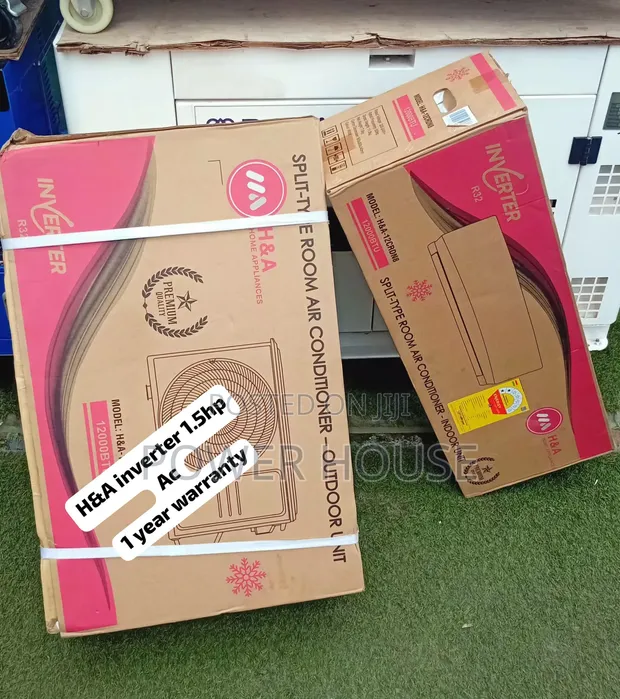 H&A 1.5HP Inverter Air Conditioner - 1