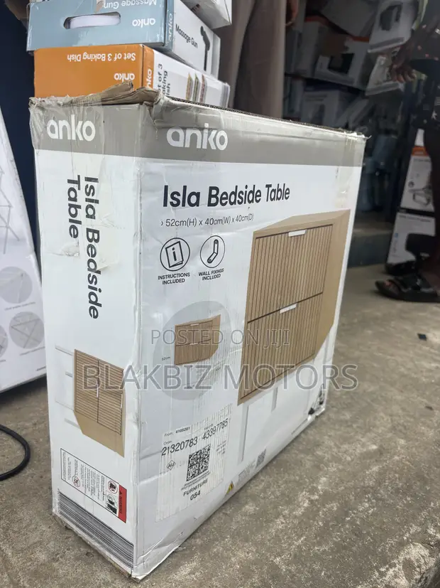 Anko Isla Bedside Table - 1