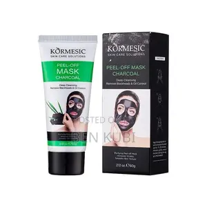 Activated Charcoal Peel Off Masks (60g)