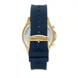 Maserati Sfida 44mm Blue Gold Chronograph Watch - 4