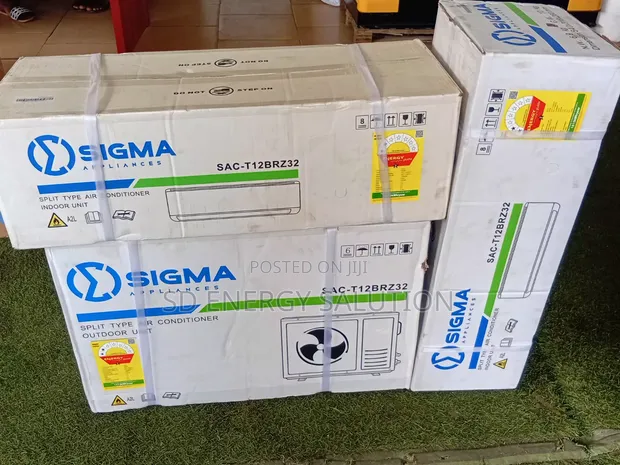 Sigma 1.5HP Split Air Conditioner - 1