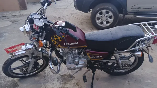 Haojin HJ125-9G 2025 Brown - 1