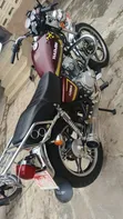 Haojin HJ125-9G 2025 Brown - 4