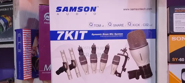Samson 7kit Drum Microphone System - 1