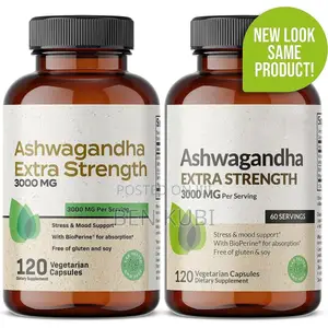 Ashwagandha Extra Strength - 120 Capsules