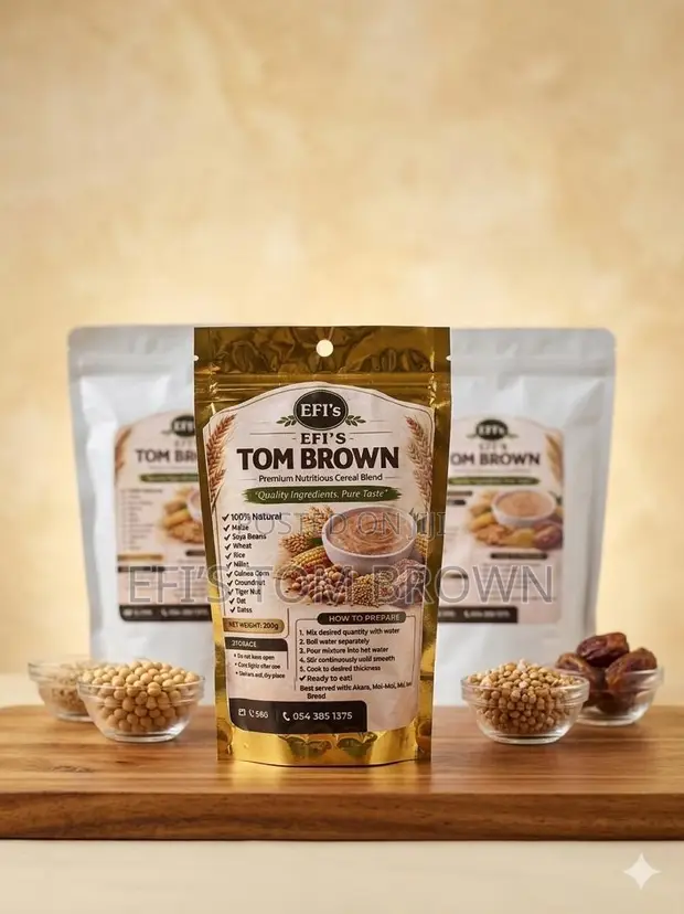 Efi's Tom Brown Cereal Mix - 1
