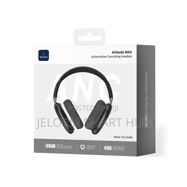 WiWU Airbuds MAX Headphones - 1