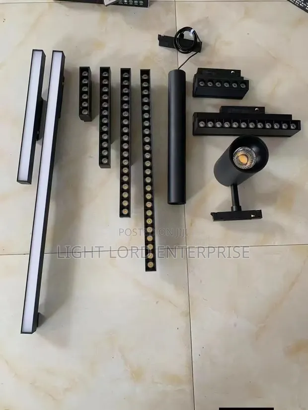 Silky Puff Magnetic Track Lighting System - 1