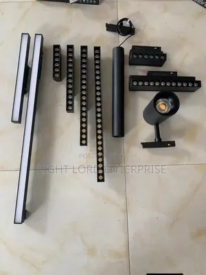 Silky Puff Magnetic Track Lighting System